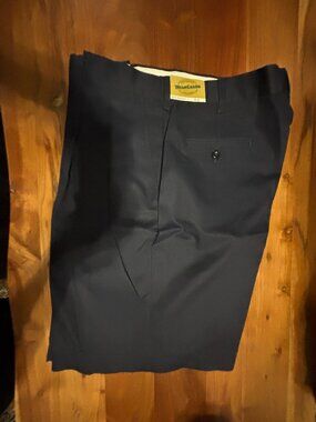 Wearguard W40 Men's Shorts, Navy Blue, #2257, NWT